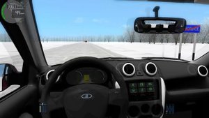 Лада гранта лифтбек City car driving