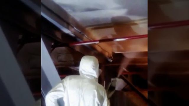 Утепление пенополиуретаном крыши