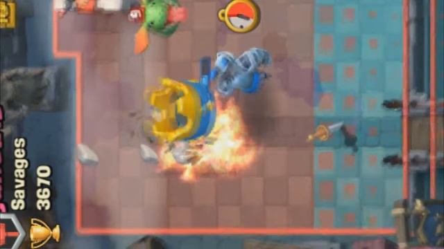 LLEGANDO A ARENA LEGENDARIA😱😱//CLASH ROYALE//ERNES EL CRACK смотреть онлайн