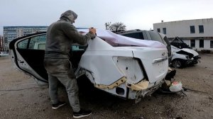 Как срезать крышу? Мой опыт на Шевроле Авео т300! Часть #4