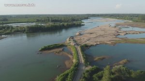 Река Дрина Црна Бара - Србија лето 2023
