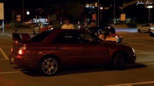 Subaru Impreza WRX STI - SOUNDS, Drift Fail & Acceleration