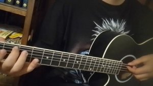 Кавер "Воспоминания о былой любви" на гитаре. Король и Шут