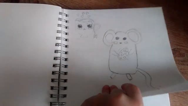 Обзор на ПЕРВЫЙ скетчбук /ОБЗОР СКЕТЧБУКА смотреть онлайн