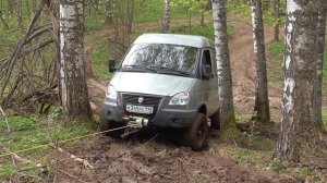 Соболь 4х4. Offroad по-взрослому!