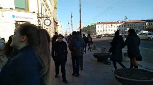 Музыканты на Невском проспекте Питер группа Штрудель