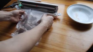 Вакуумная упаковка перепелиного мяса