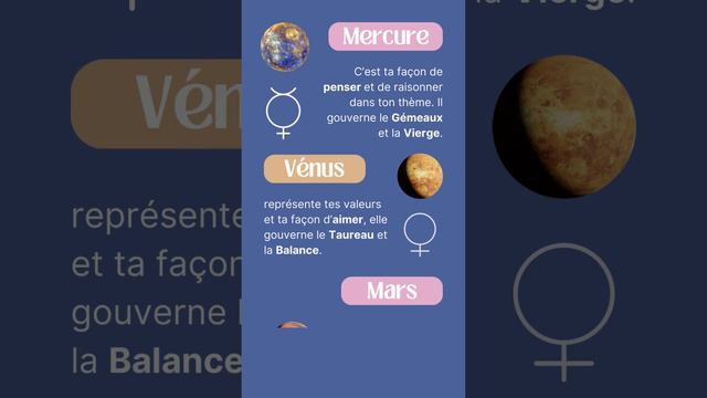 💫 ASTRO EXPRESS : LES 🪐 PLANETES EN ASTROLOGIE