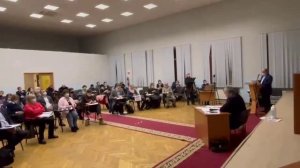 Заседание Совета депутатов Коньково 26.01.2021