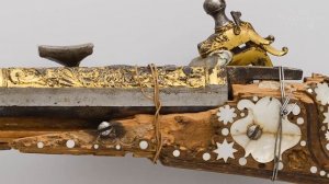 Пищаль нарезная с ударно-кремневым замком