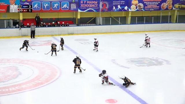 «Адмирал-1» (Владивосток) - «Восток» (с. Чугуевка) 2015 г.р. смотреть онлайн