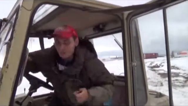 Морпорт Певек