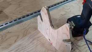 Подставка для чистки оружия