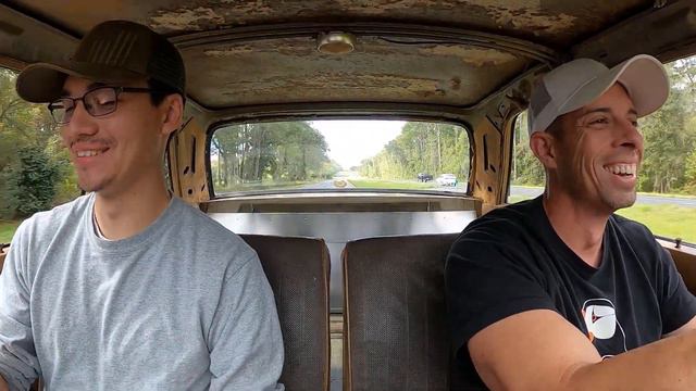 My Nephew's REACTION to my '69 Turbo Valiant!! смотреть онлайн