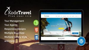 KodeTravel & Tourism Wordpress Theme | Themeforest Website Templates and Themes