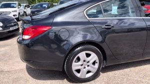 2011 VAUXHALL INSIGNIA 1.8 EXCLUSIV 5d 138 BHP