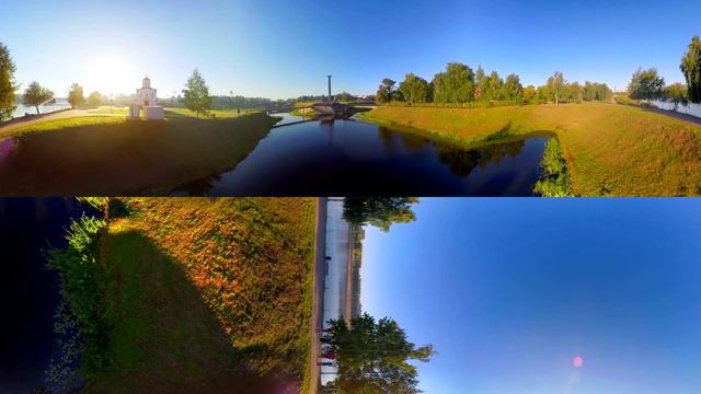 ЛенVR. Полеты над Тверью. 360 смотреть онлайн