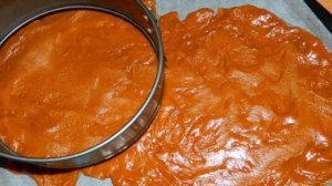 Карамельный медовик