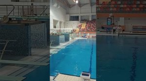 соревнование прыжки в воду "Невская волна„