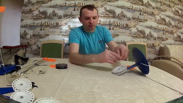 Оснастка жерлицы. Насадка живца. смотреть онлайн