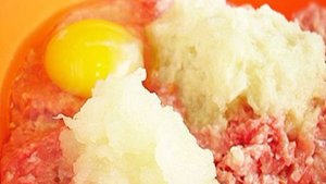 Зразы с грибами и яйцом