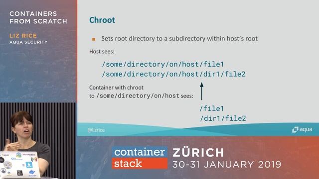 Liz Rice - Containers from scratch