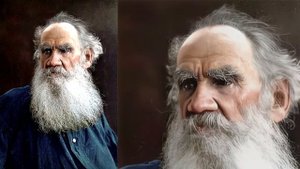 Ожившие портреты великосветских Русских писателей и поэтов XIXв