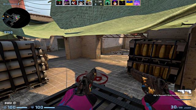s1mple mirage faceit game! 72% HS!🔥 CSGO s1mple POV