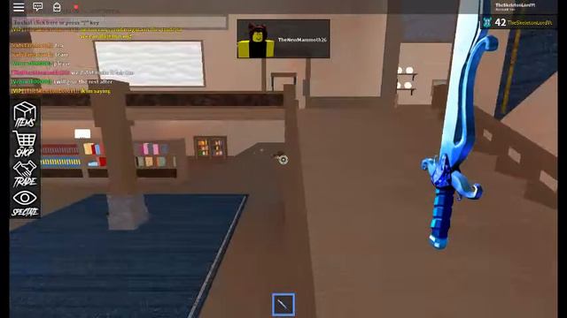 SCAMMER SCAMS WATER ELEMENTAL!!!! (ROBLOX Assassin) Sad...