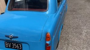 Original Ford Prefect walkaround