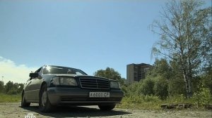 Mercedes-Benz W140 в сериале "Ментовские войны"
