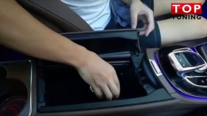 Беспроводная зарядка в MERCEDES E W213 / C W205 / GLC X253