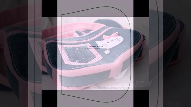 Как сшить сумку "Hello kitty".How to sew a bag "Hello kitty" смотреть онлайн