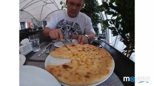 Начало поездки в Осетию. Прилетаем, селимся, едем в горы.