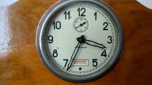 Часы Владимир,ход часов