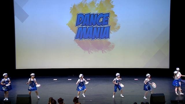 DANCE MANIA Фейерверк "Мы Рисуем Новый Мир" смотреть онлайн