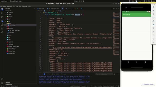 json Data to Model class dart flutter Bangla tutorial смотреть онлайн
