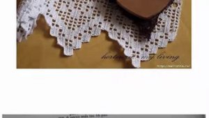 КАЙМА КРЮЧКОМ  Схемы УЗОРЫ КРЮЧКОМ