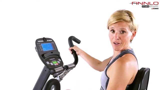 FINNLO MAXIMUM by HAMMER Sitzergometer Cardio Strider смотреть онлайн