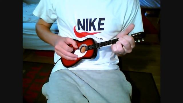 【アコギ】超ミニなエレアコギター！ジャックも搭載で本格的に演奏が可能【ミニチュア/ソロ】 смотреть онлайн