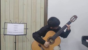 Fuoco (Libra Sonatine ): Roland dyens. category.A , 3rd  Mahidol classical guitar forum 2022