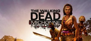 The Walking Dead: Michonne Эпизод 1 НА БОЛЬШОЙ ГЛУБИНЕ