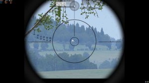 стрельба с ПТРК по БМП 2