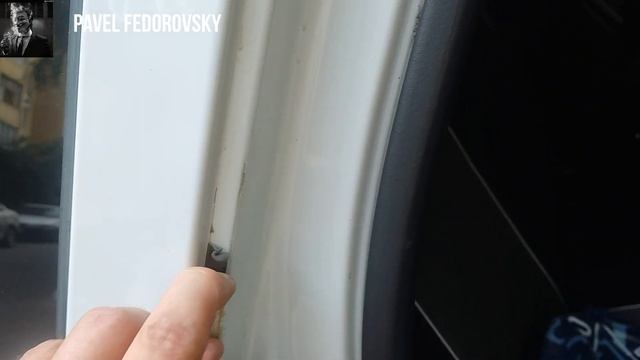 Уплотнитель для дверей (доработка дверей часть 2)