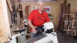 Токарный станок по дереву JET JWL 1440VS