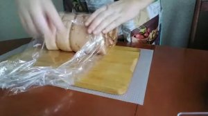 Изумительная свиная грудинка в луковой шелухе.