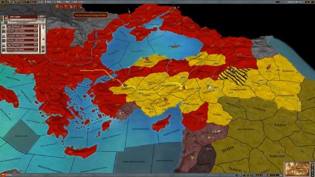 Europa Universalis: Rome - Roman Campaign #20 смотреть онлайн