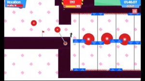 VEX 4 Прохождение VEXATION (со 2-3 попытки)