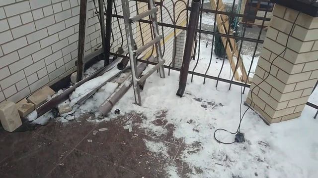 Проблема с конденсатом на крыше около печной трубы. смотреть онлайн