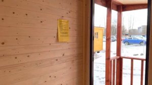 Бытовка 7000х2300 утепление 100мм ( пол, стены , потолок)